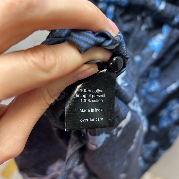 Rachel Comey Maze Sleeveless Squiggle Rose - Picture 8 of 9